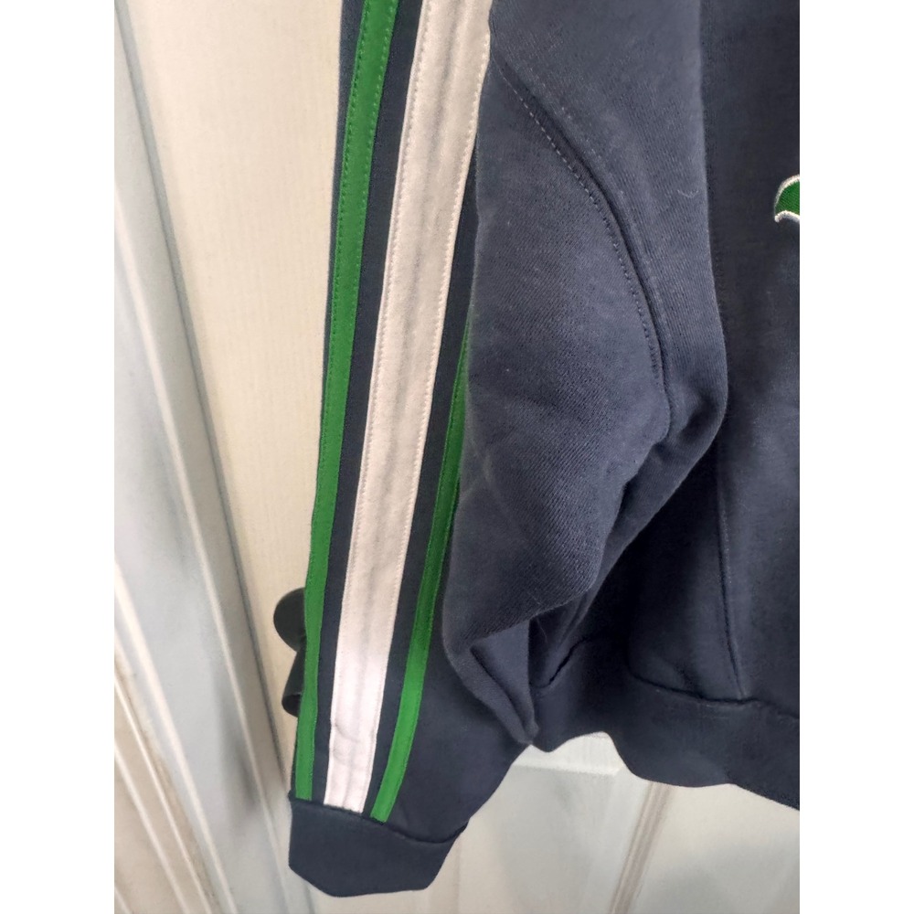 The Yard Notre Dame Fighting Irish Cropped Sweatshirt Women's Small NWT - Picture 6 of 7